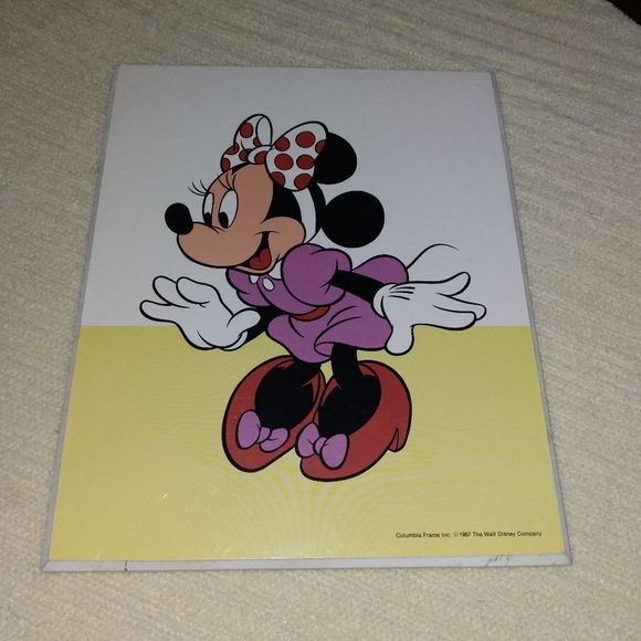 Disney Other - 7$ clearance Disney Minnie Mouse Decorative Wall Decor